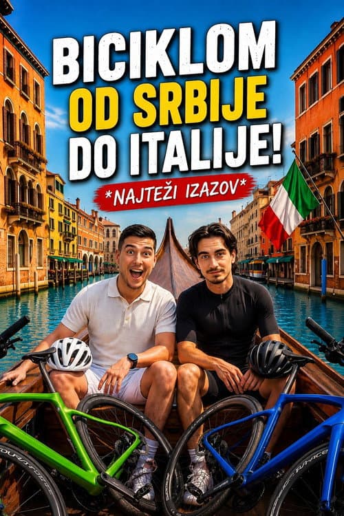 Cycling from Serbia to Italy