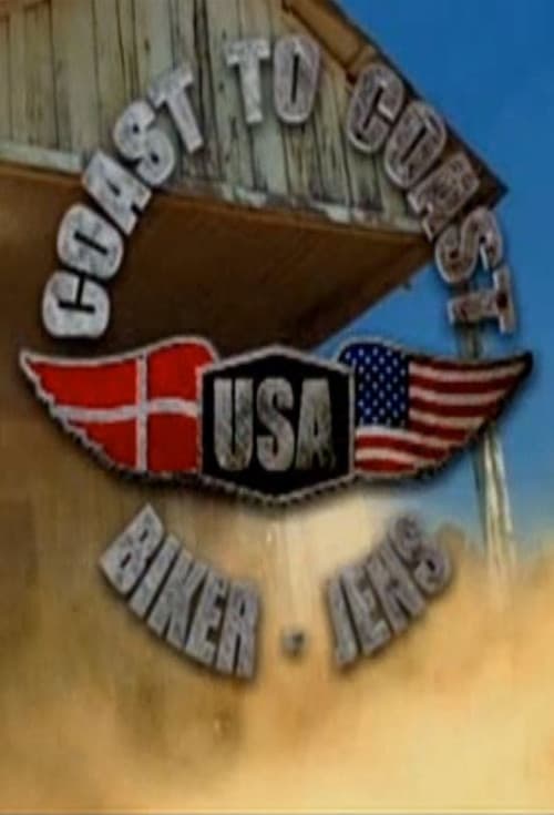 Coast to Coast USA: Biker-Jens