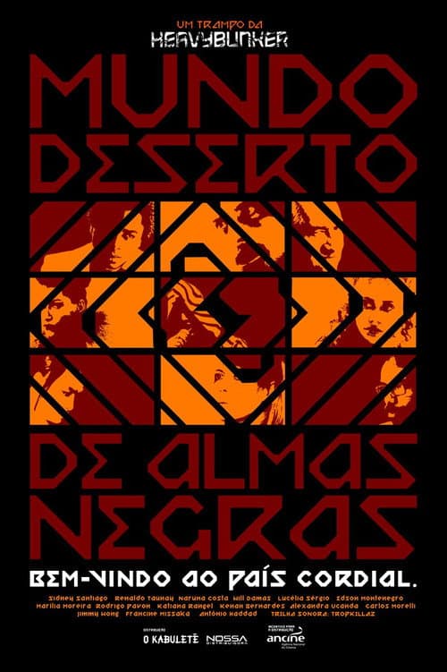 Mundo Deserto de Almas Negras