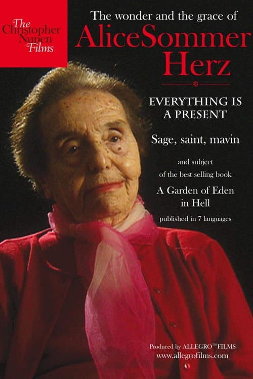 Alice Sommer: Everything Is a Present
