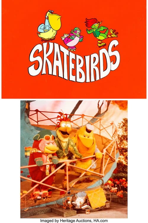 The Skatebirds