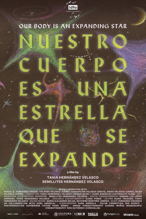Our Body Is an Expanding Star
