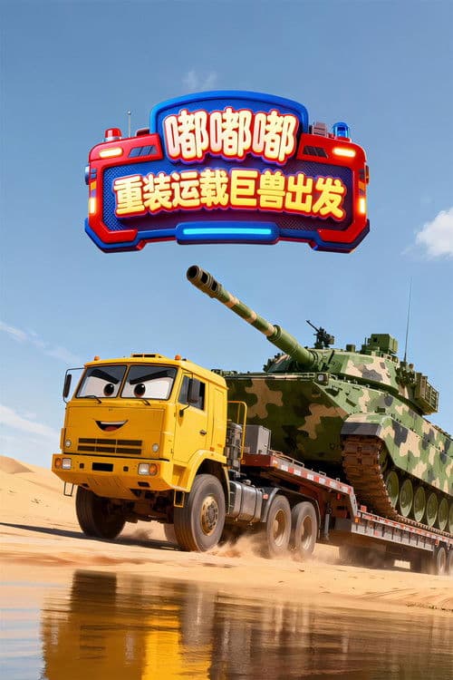 嘟嘟嘟:重装运载巨兽出发