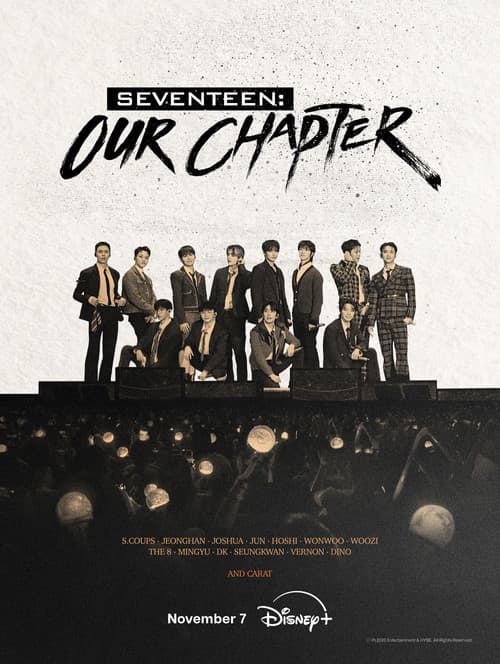 SEVENTEEN: OUR CHAPTER