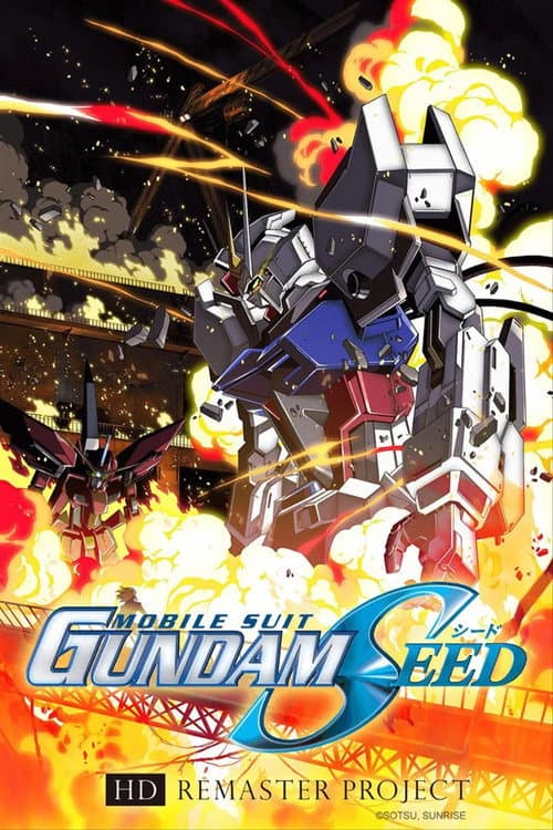 Mobile Suit Gundam SEED HD Remaster