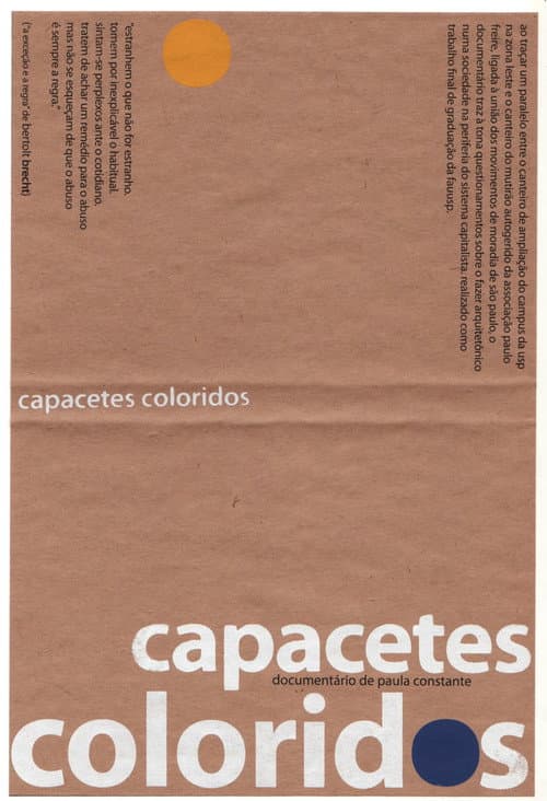 Capacetes Coloridos
