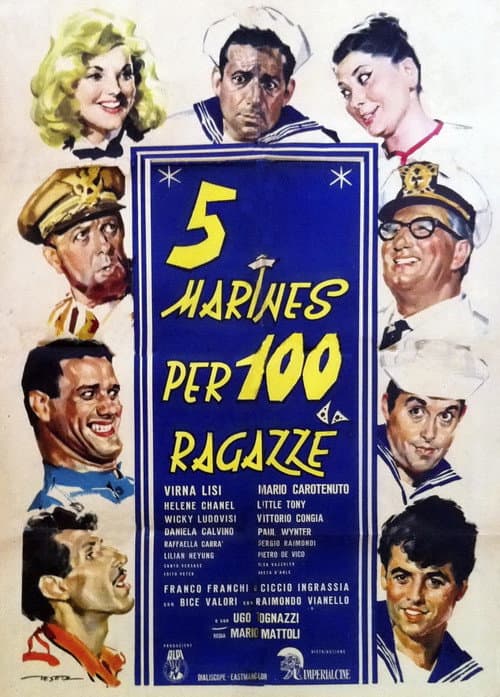 5 Marines for 100 Girls