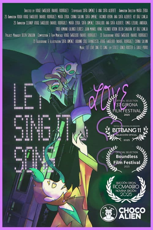 Let LOVE sing it's SONG